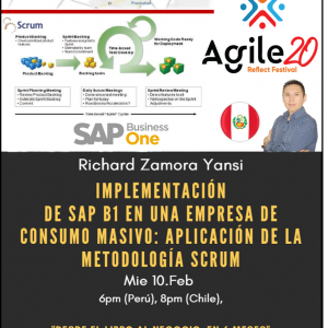 Implementación de SAP B1 en una empresa de consumo masivo: Aplicación de la metodología SCRUM